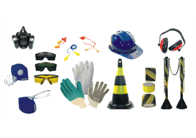 EPI's - Equipamento de Proteção Individual